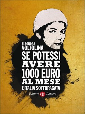 cover image of Se potessi avere 1000 euro al mese